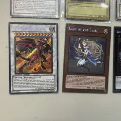 Yugioh cards 12 card lot, all Limited Editions, Including Dragons! - Image 5