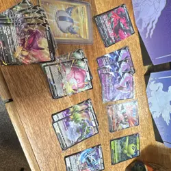 Pokemon Chilling Reign Card Lot w/ Storage Boxes, Jolteon Tin, SEALED Cinderace - Image 3