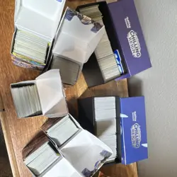 Pokemon Chilling Reign Card Lot w/ Storage Boxes, Jolteon Tin, SEALED Cinderace - Image 4
