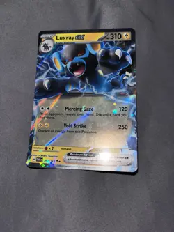 Pokemon SVP Promo Luxray EX Sylveon EX Reshiram EX Holo Nintendo Card Lot - Image 1