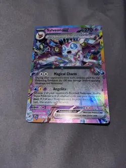 Pokemon SVP Promo Luxray EX Sylveon EX Reshiram EX Holo Nintendo Card Lot - Image 3