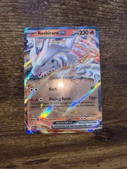 Pokemon SVP Promo Luxray EX Sylveon EX Reshiram EX Holo Nintendo Card Lot - Image 5