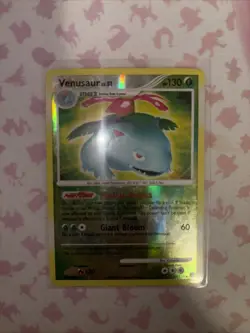 Pokemon Venusaur Reverse Holo Rare Card 20/132 Secret Wonders Series - Image 1
