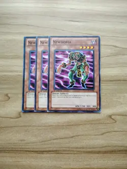 Yu-Gi-Oh! - Newdoria 3X - Complete Playset Of Common Cards - Image 1