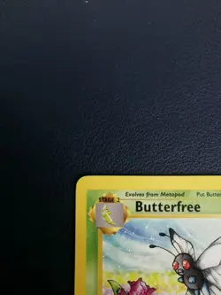 Pokemon Card Butterfree 34/130 Base Set 2 Uncommon WOTC - Image 2