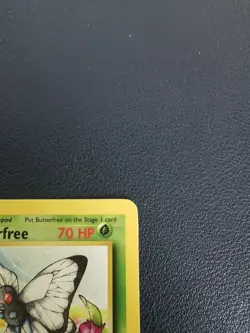 Pokemon Card Butterfree 34/130 Base Set 2 Uncommon WOTC - Image 3