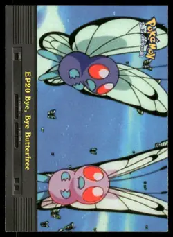 Pokemon Cards EP20 Bye, Bye Butterfree #142 Topps Trading Cards Series 2 NM *1 - Image 1