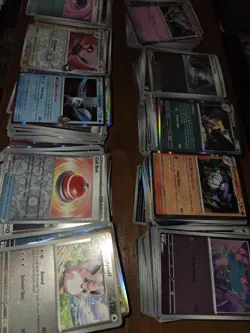 Huge Pokemon Card Lot ~1250 ALL HOLO / REVERSE HOLO | No Commons | - Image 2
