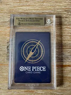 One Piece Card Game Roronoa Zoro SP PRB02-006 BGS 9.5 Gem Mint Alt Art SP Psa10 - Image 2
