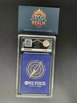 One Piece Card Game Monkey.D.Luffy - ST01-012 Winner Treasure Cruise Ace 9 Mint - Image 2