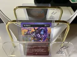 NO MERCY (BORDERLESS) Dominaria Remastered Magic MTG MINT CARD - Image 1