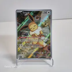 Pokemon Card TCG - Eevee SVP 173 Scarlet & Violet Black Star Promo Near Mint - Image 2