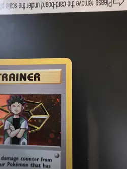 Brock 15/132 Holo Rare Gym Heroes Pokemon Card NM-/VLP - Image 5