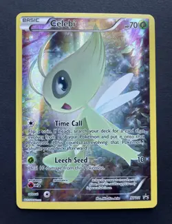 Pokemon Card Black Star XY Promo : CELEBI XY111 Mythical Collection - NM/MINT - Image 1