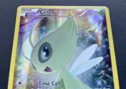 Pokemon Card Black Star XY Promo : CELEBI XY111 Mythical Collection - NM/MINT - Image 2
