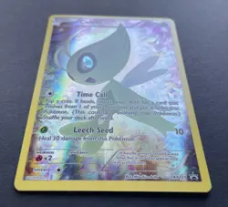 Pokemon Card Black Star XY Promo : CELEBI XY111 Mythical Collection - NM/MINT - Image 4
