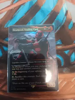Deadpool, Trading Card (Rainbow Foil) 1753 - Image 1