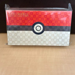 Pokemon Stamp Box Card Game Japan Post Limited Beauty Back Moon gun - Image 1