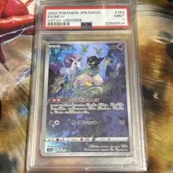 PSA 9 Mew 183/172 AR s12a VSTAR Universe 2022 Pokemon Card Japanese Gem Mint - Image 1