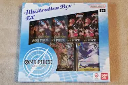 One Piece Card Game Illustration Box EX Lucci Bonney Alt Art Promo Factory Seal - Image 1