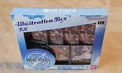 One Piece Card Game Illustration Box EX Lucci Bonney Alt Art Promo Factory Seal - Image 3