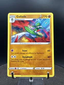 Gallade 081/198 Rare Chilling Reign SWSH Pokemon TCG Set Card 81 - Image 3