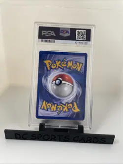 2002 Pokemon Light Azumarill Holo Card 13/105 Neo Destiny PSA 8 - Image 2