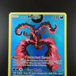 Galarian Moltres SWSH284 Pokemon Sword & Shield Black Star Promo Holo Card - Image 2