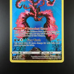 Galarian Moltres SWSH284 Pokemon Sword & Shield Black Star Promo Holo Card - Image 3