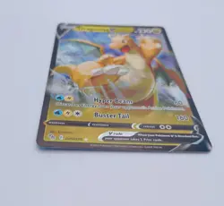 Dragonite V 049/078 Holo Ultra Rare Pokemon Go Card NM Fresh Pull - Image 3