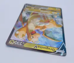 Dragonite V 049/078 Holo Ultra Rare Pokemon Go Card NM Fresh Pull - Image 5