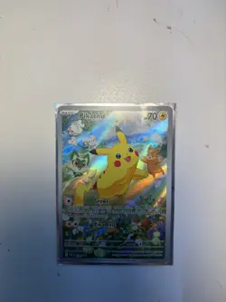 Pokemon Pikachu 088 SVP Scarlet & Violet Promo Holo Card NM - Image 3