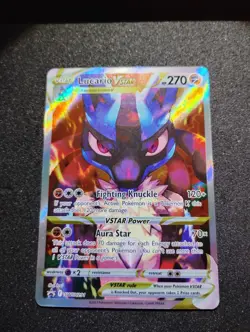 Pokemon Lucario VSTAR SWSH291 SWSH: Sword & Shield Promo Cards Holo - Image 1