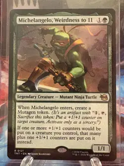 Michelangelo, Weirdness to 11 Teenage Mutant Ninja Turtles Regular - Image 1