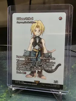 Zidane Tribal - Ragavan, Nimble Pilferer (Showcase) Final Fantasy FCA - Image 1