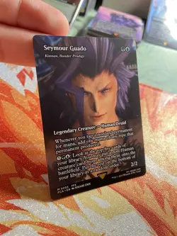 Seymour Guado - Final Fantasy: Through the Ages 🍷Non-foil Nm🍷 - Image 1