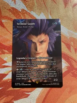 Seymour Guado - Final Fantasy: Through the Ages 🍷Non-foil Nm🍷 - Image 2