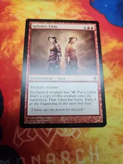 Splinter Twin - Rise of the Eldrazi (ROE) - NM/SP - Image 1