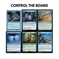 CONSTRICTING Koma, Cosmos Serpent MTG Commander EDH Deck - Serpentine CONTROL! - Image 2