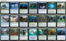 CONSTRICTING Koma, Cosmos Serpent MTG Commander EDH Deck - Serpentine CONTROL! - Image 5