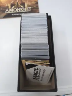 MTG Magic Gathering Bundle Fat Pack Amonkhet English Box Cardss Player's Guide - Image 3