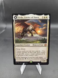x1 Eirdu Carrier of Dawn / Isilu Carrier Twilight ECL Lorwyn Eclipsed MTG 13 1x - Image 1