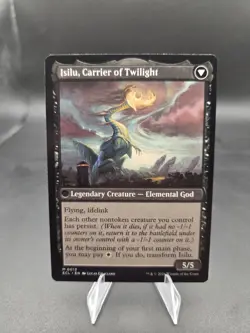 x1 Eirdu Carrier of Dawn / Isilu Carrier Twilight ECL Lorwyn Eclipsed MTG 13 1x - Image 2