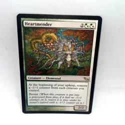 Heartmender 228 Rare Shadowmoor Magic: The Gathering Lightly Played - Image 1
