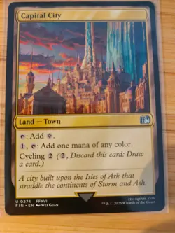 MTG Capital City 0274 Final Fantasy M/NM Free UK P&P - Image 1