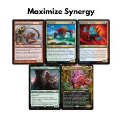 WILD Horde of Notions MTG Commander EDH Deck - ELEMENTAL EXCITEMENT! - Image 2