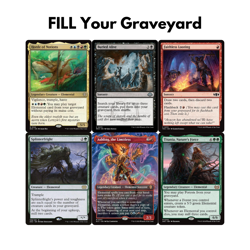 WILD Horde of Notions MTG Commander EDH Deck - ELEMENTAL EXCITEMENT! - Image 4