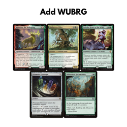 WILD Horde of Notions MTG Commander EDH Deck - ELEMENTAL EXCITEMENT! - Image 5