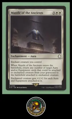 Universes Beyond: Fallout #165 Mantle of the Ancients - Image 1