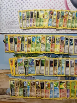 Vintage Pokemon Card Lot Fire E Series 72 Cards Blaziken Growlithe - Image 3